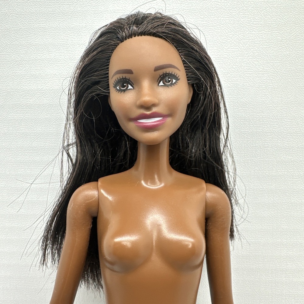Mattel AA Barbie Doll African American Nude Articulated Legs